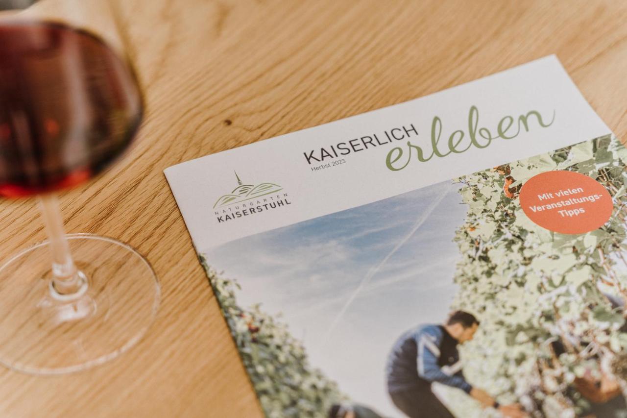 Ferienwohnung Am Weinberg Boetzingen Buitenkant foto